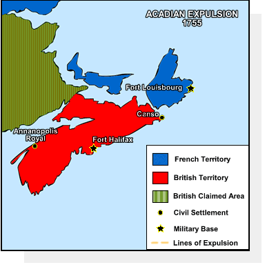 Acadian Explusion