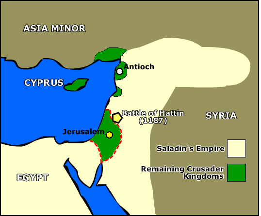 saladin's empire
